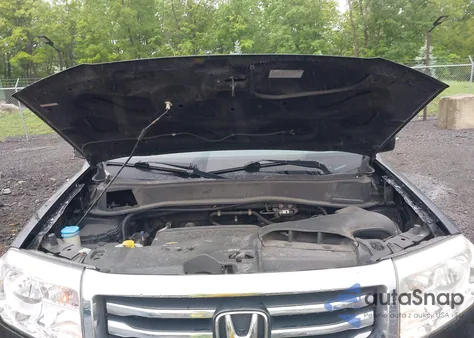 2013 Honda Pilot Ex из США, поврежденный, VIN 5FNYF4H46DB081965